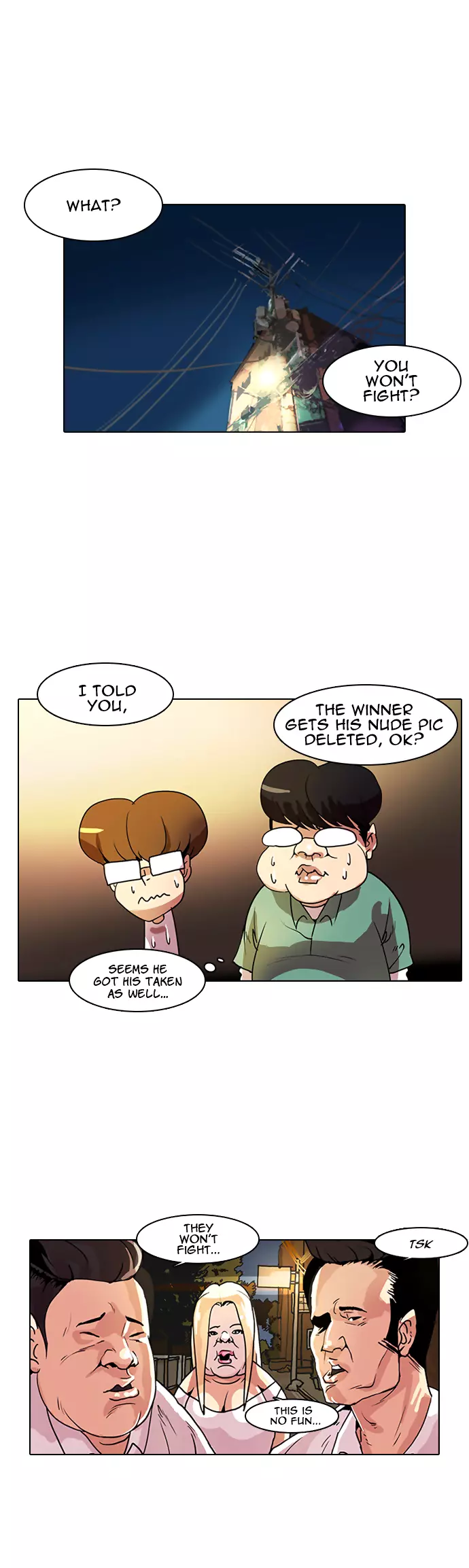 Lookism Chapter 9 page 2