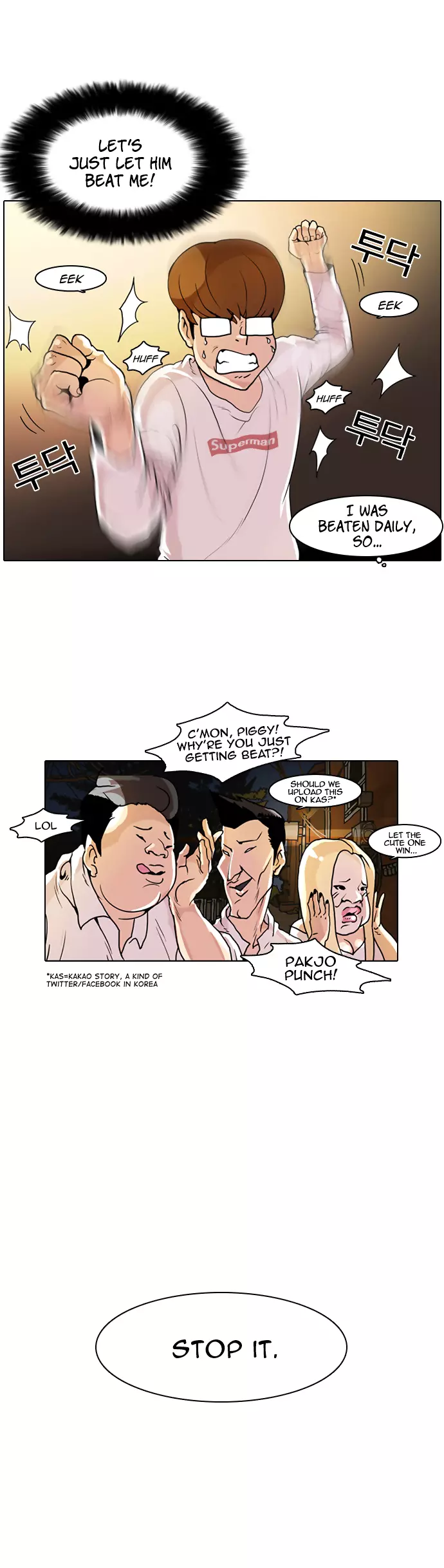 Lookism Chapter 9 page 6
