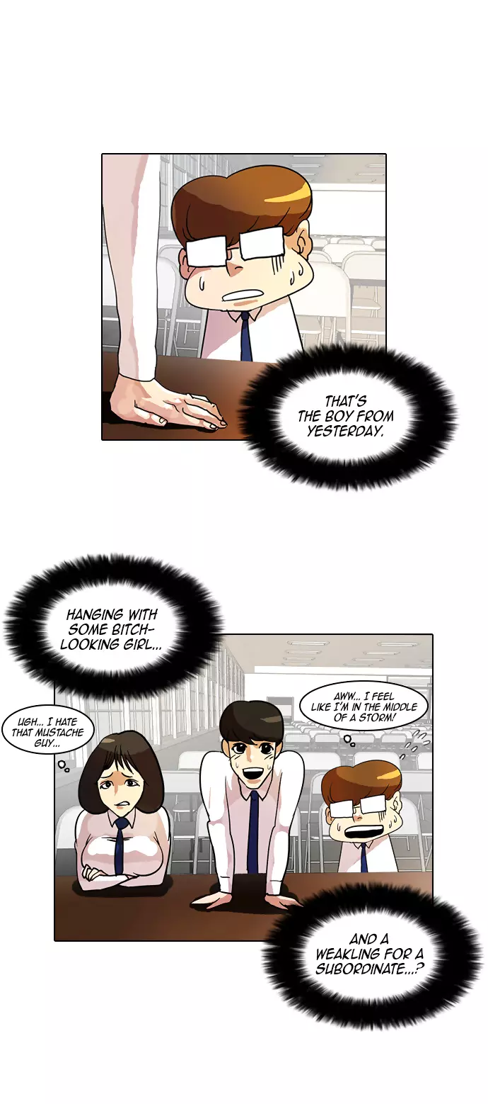 Lookism Chapter 9 page 34
