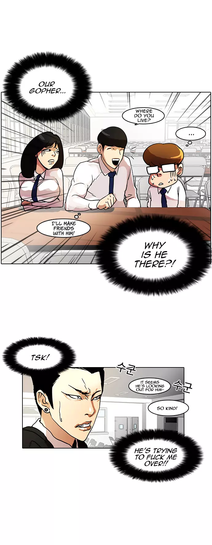 Lookism Chapter 9 page 21