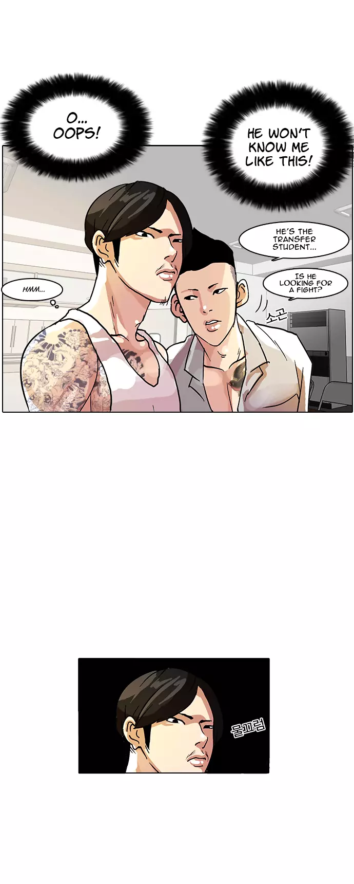 Lookism Chapter 9 page 33