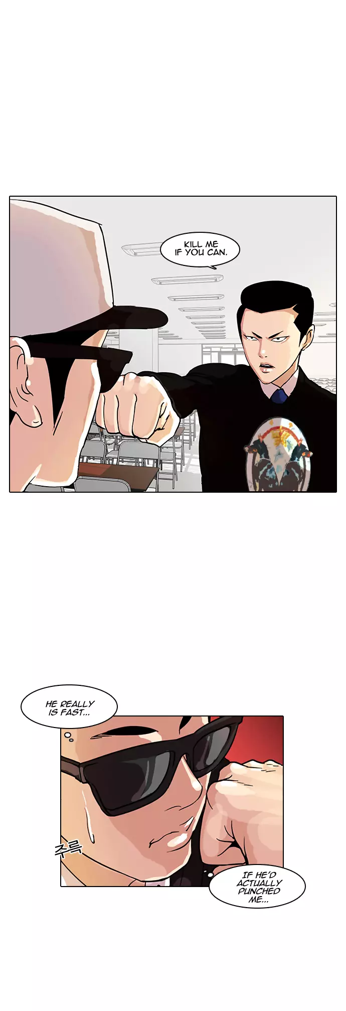 Lookism Chapter 9 page 28