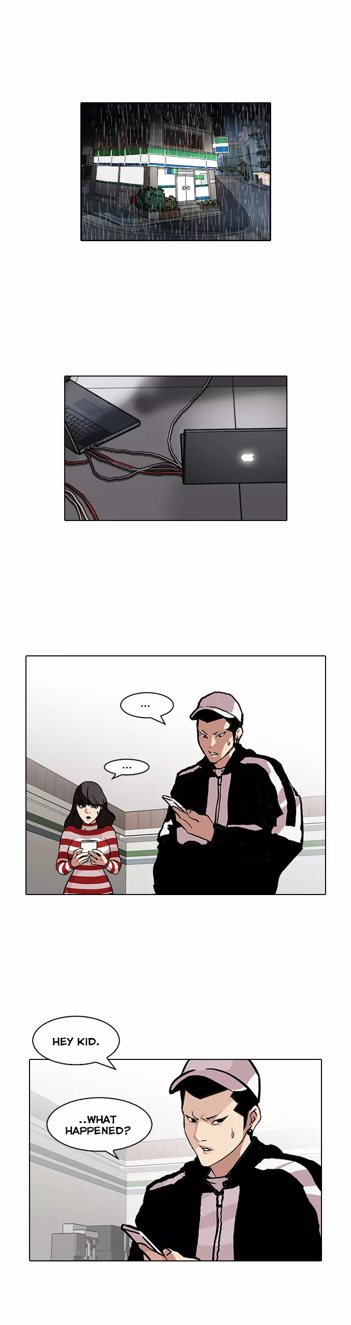 Lookism Chapter 90 page 1