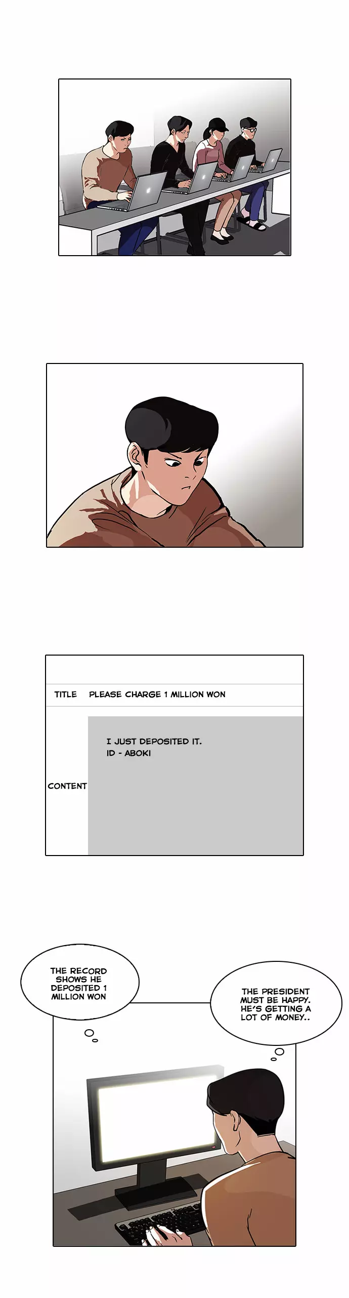 Lookism Chapter 90 page 10