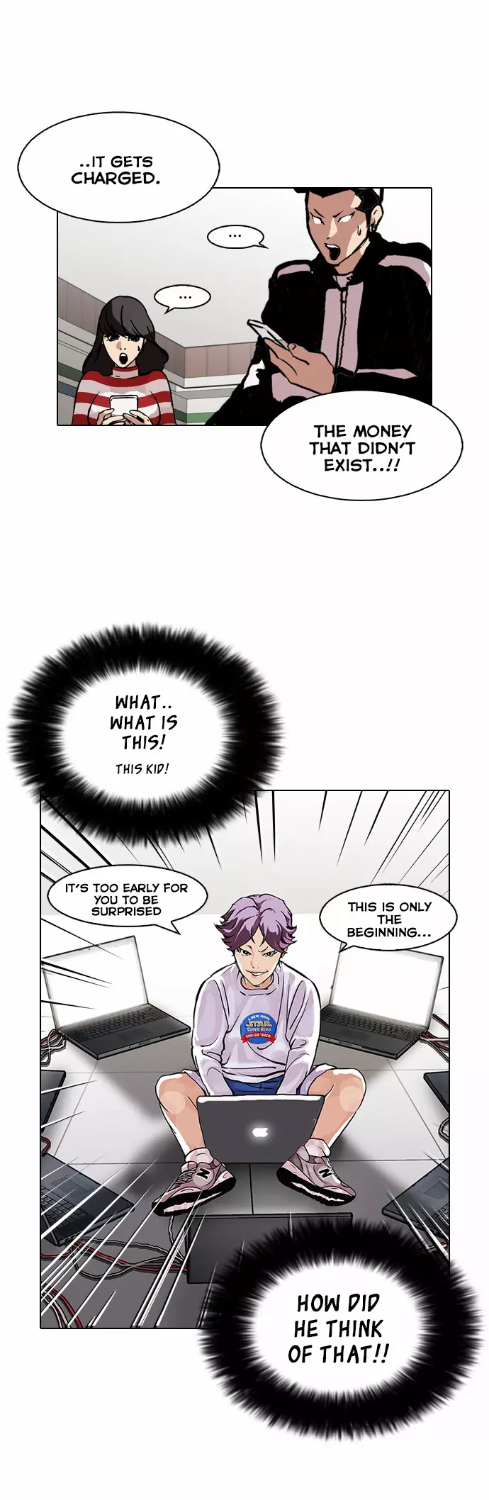Lookism Chapter 90 page 12