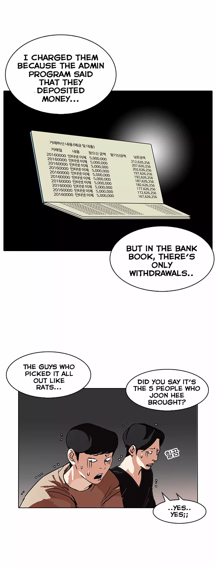 Lookism Chapter 90 page 22