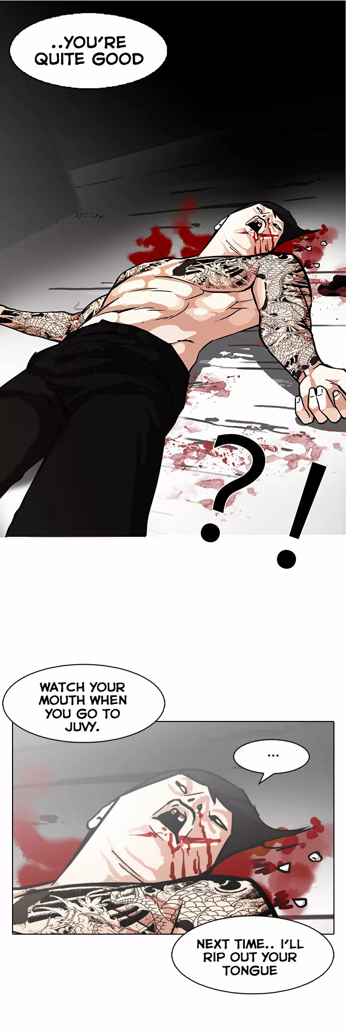 Lookism Chapter 90 page 36