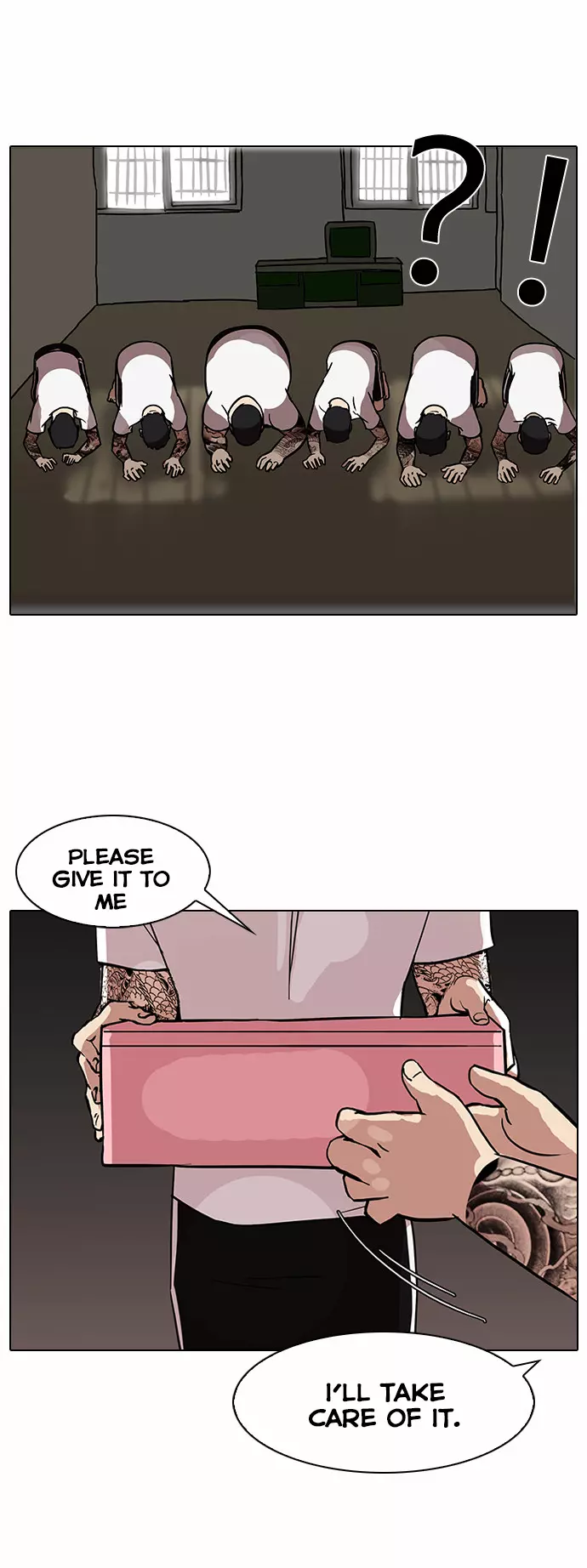 Lookism Chapter 90 page 44