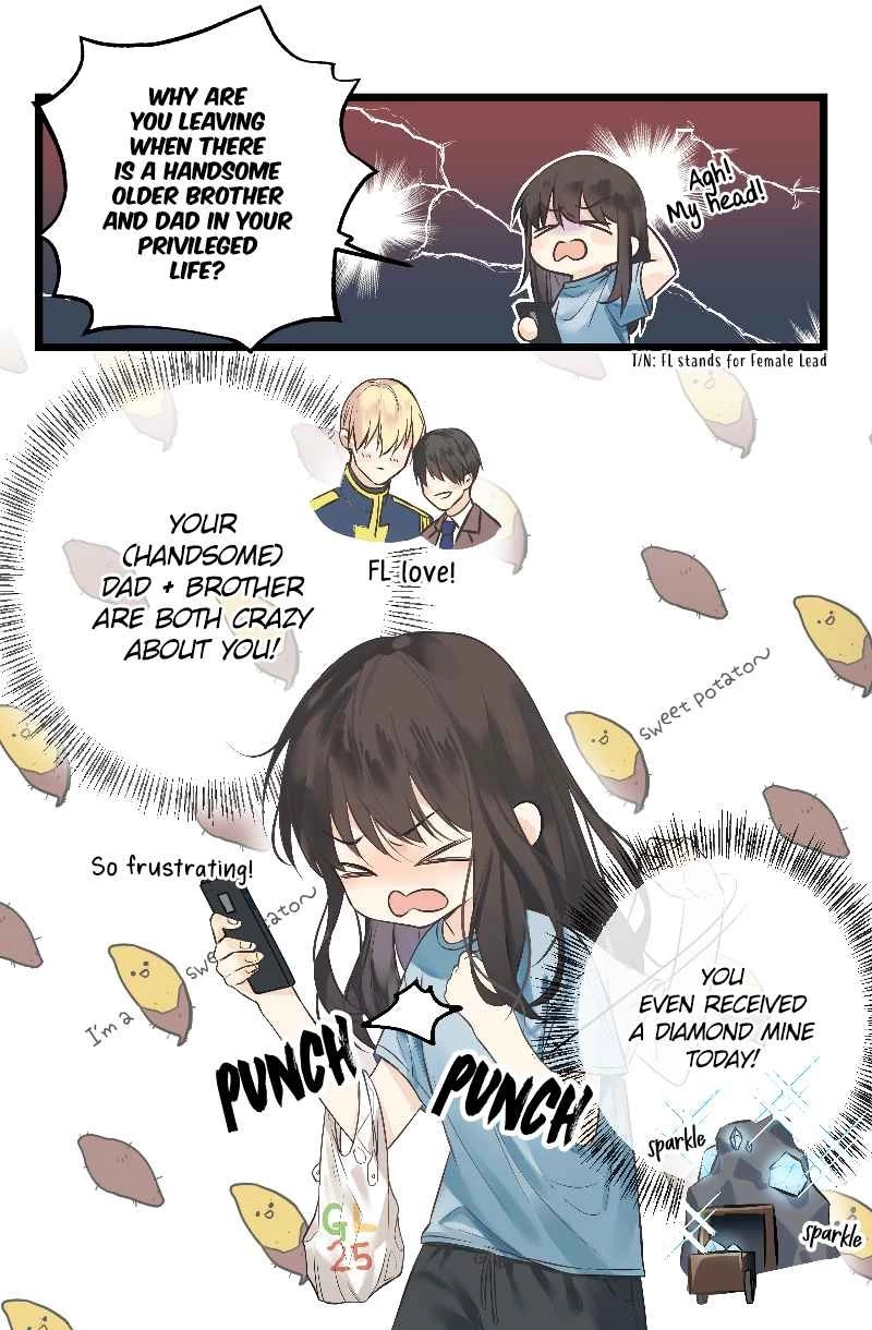 Lord Baby Runs A Romance Fantasy With Cash Chapter 1 page 2