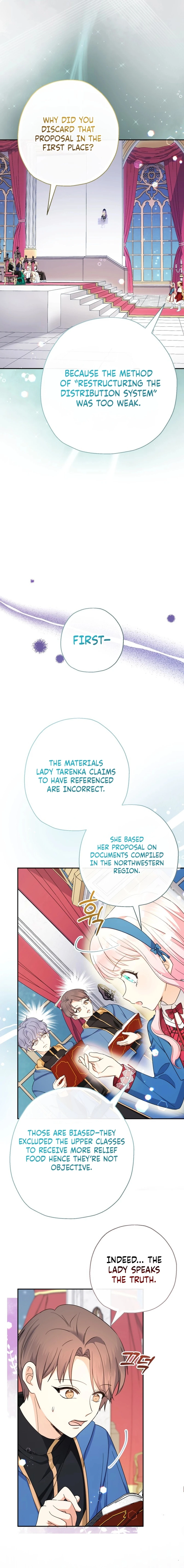 Lord Baby Runs A Romance Fantasy With Cash Chapter 109 page 3