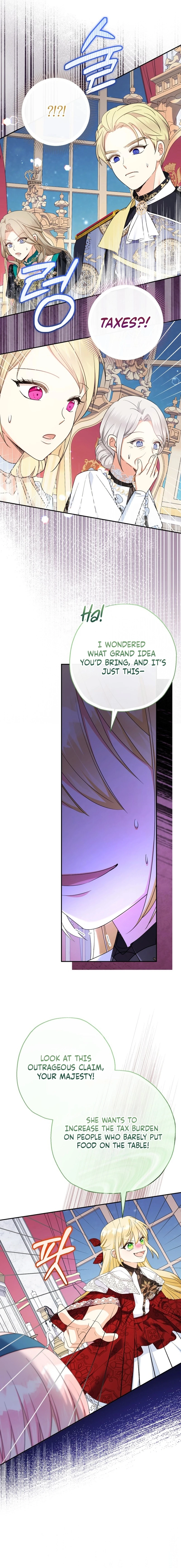 Lord Baby Runs A Romance Fantasy With Cash Chapter 109 page 7