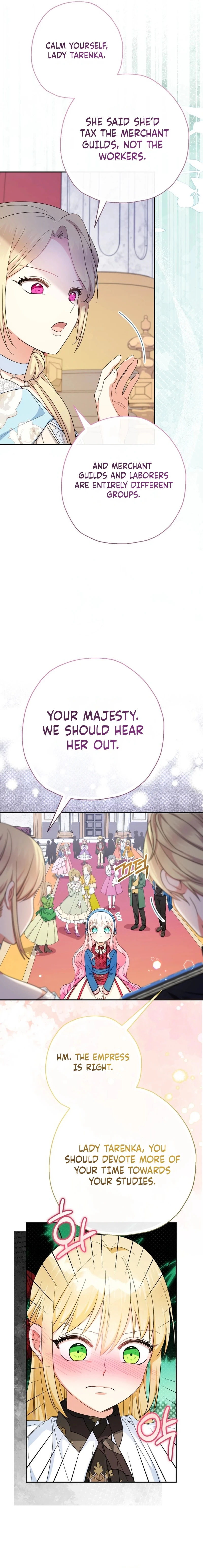 Lord Baby Runs A Romance Fantasy With Cash Chapter 109 page 8