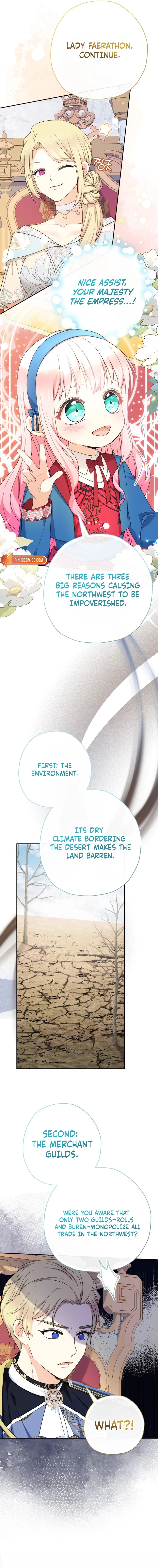 Lord Baby Runs A Romance Fantasy With Cash Chapter 109 page 9