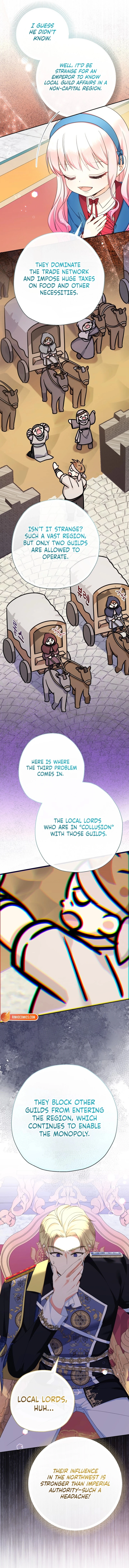 Lord Baby Runs A Romance Fantasy With Cash Chapter 109 page 10