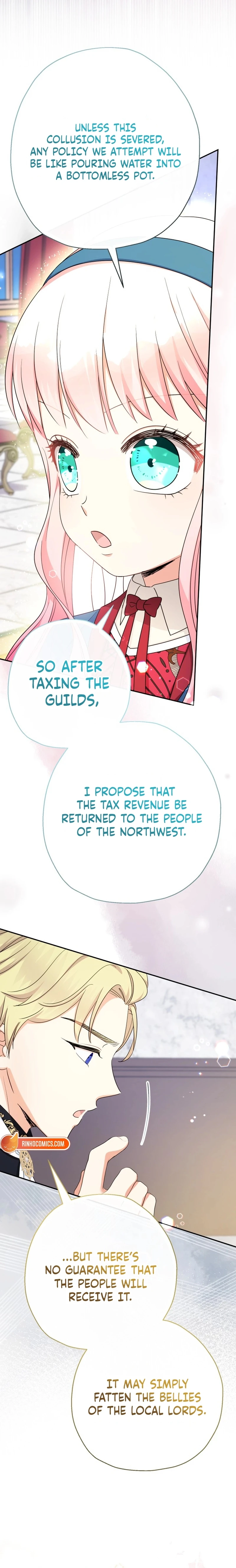 Lord Baby Runs A Romance Fantasy With Cash Chapter 109 page 11