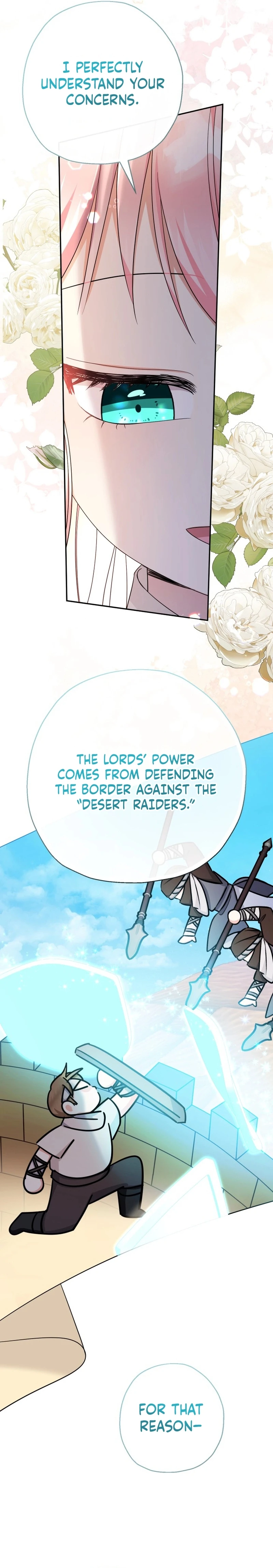 Lord Baby Runs A Romance Fantasy With Cash Chapter 109 page 12