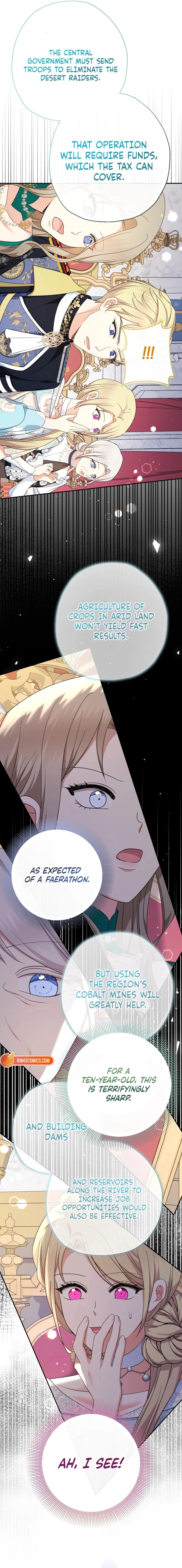 Lord Baby Runs A Romance Fantasy With Cash Chapter 109 page 13