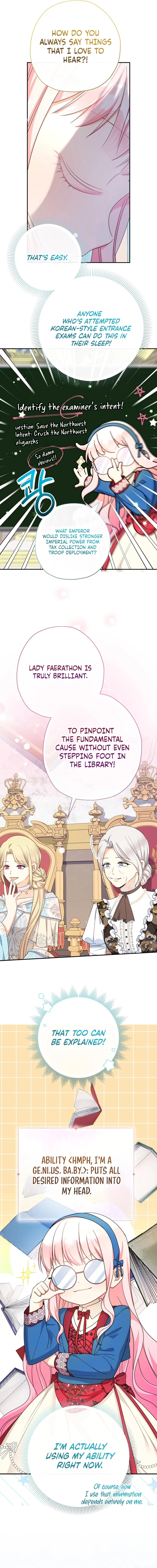 Lord Baby Runs A Romance Fantasy With Cash Chapter 109 page 16