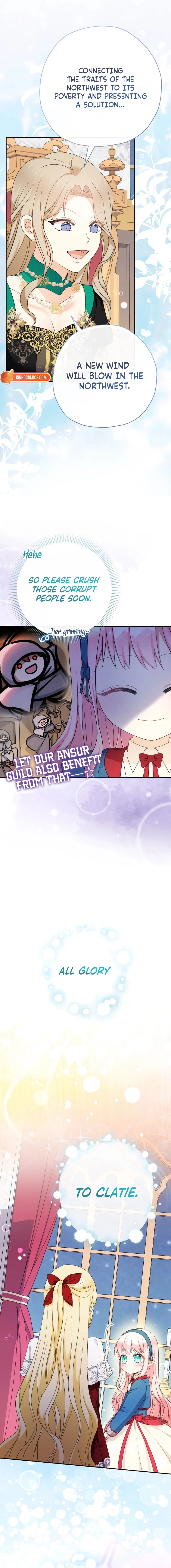 Lord Baby Runs A Romance Fantasy With Cash Chapter 109 page 17