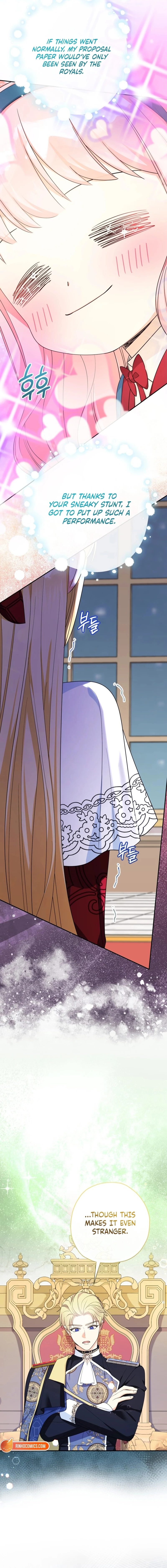 Lord Baby Runs A Romance Fantasy With Cash Chapter 109 page 18