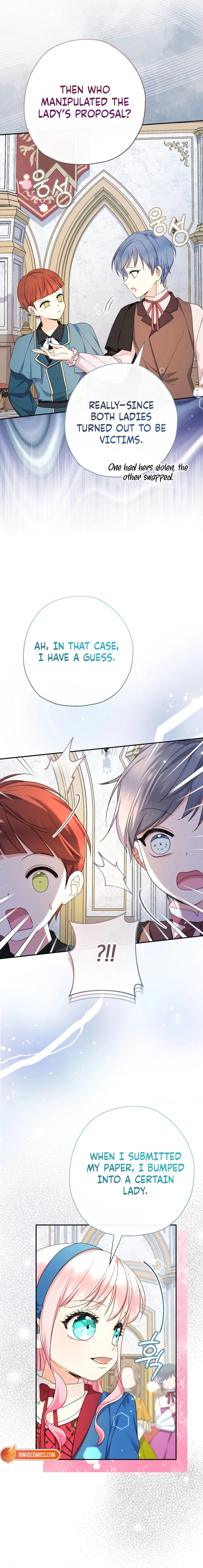 Lord Baby Runs A Romance Fantasy With Cash Chapter 109 page 19