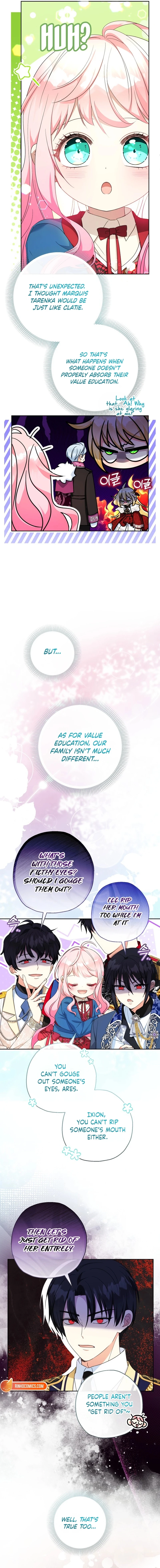 Lord Baby Runs A Romance Fantasy With Cash Chapter 111 page 3