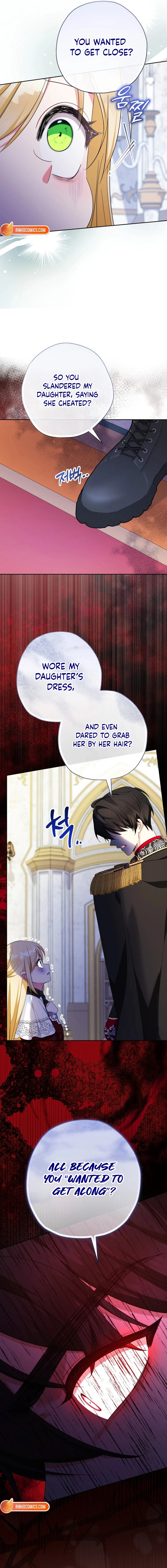 Lord Baby Runs A Romance Fantasy With Cash Chapter 111 page 5