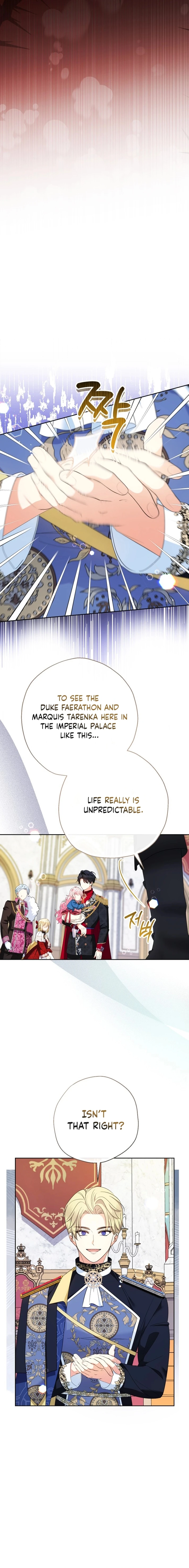 Lord Baby Runs A Romance Fantasy With Cash Chapter 111 page 6