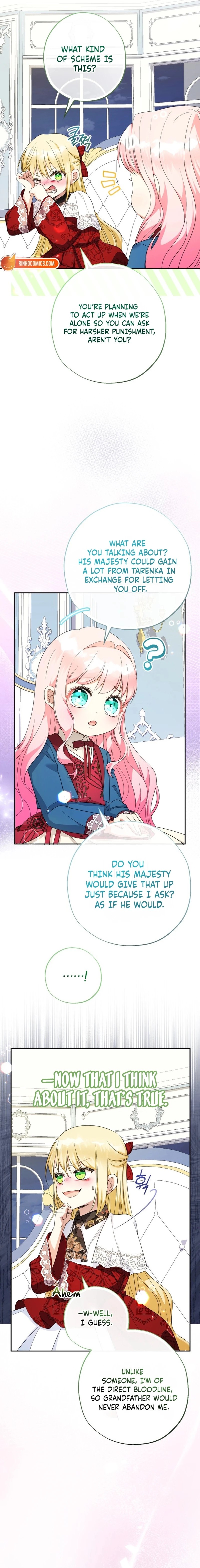 Lord Baby Runs A Romance Fantasy With Cash Chapter 111 page 10
