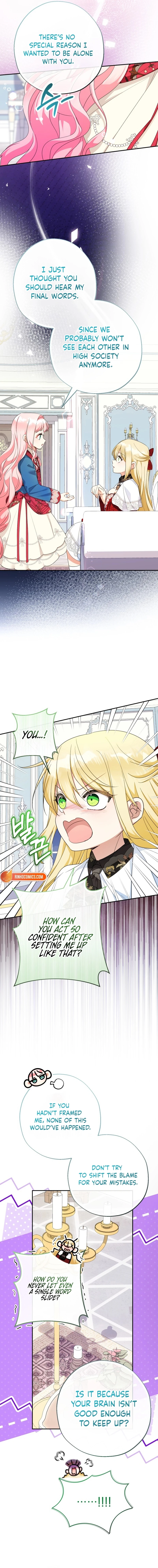 Lord Baby Runs A Romance Fantasy With Cash Chapter 111 page 11