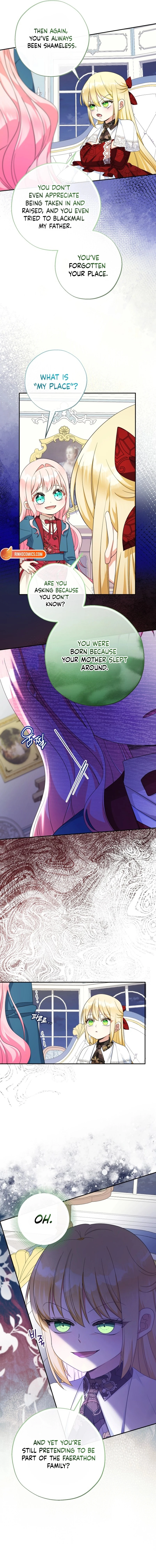 Lord Baby Runs A Romance Fantasy With Cash Chapter 111 page 12