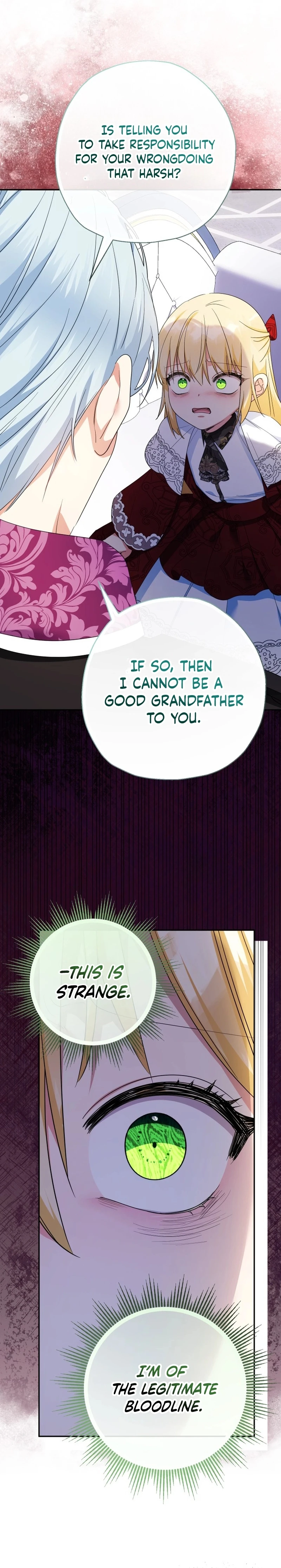 Lord Baby Runs A Romance Fantasy With Cash Chapter 111 page 17