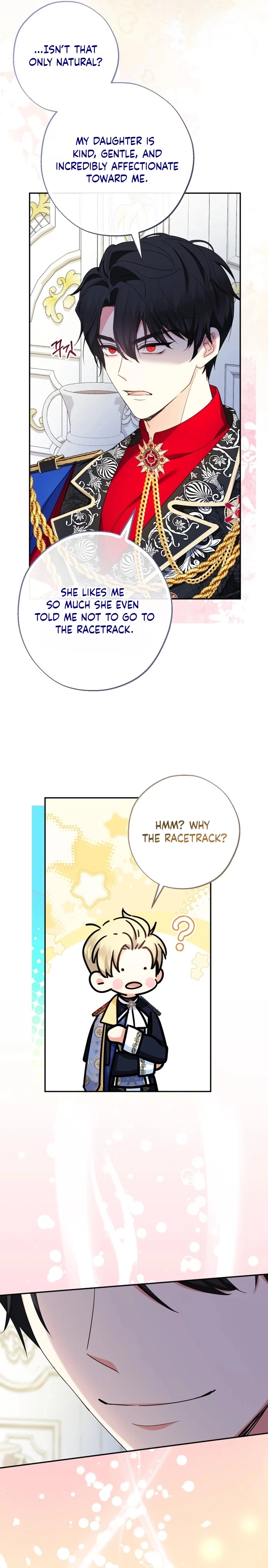 Lord Baby Runs A Romance Fantasy With Cash Chapter 112 page 2