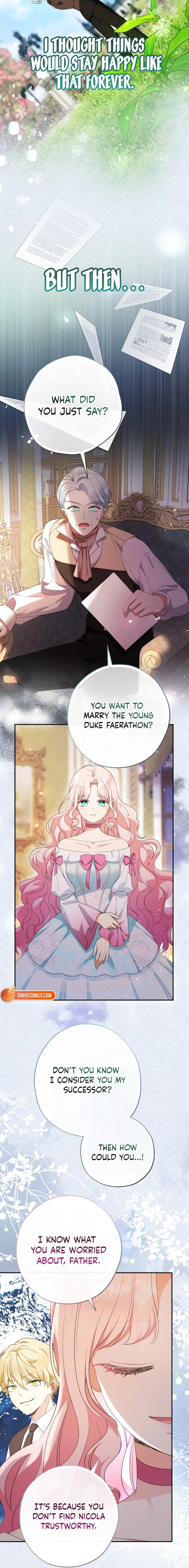 Lord Baby Runs A Romance Fantasy With Cash Chapter 112 page 7