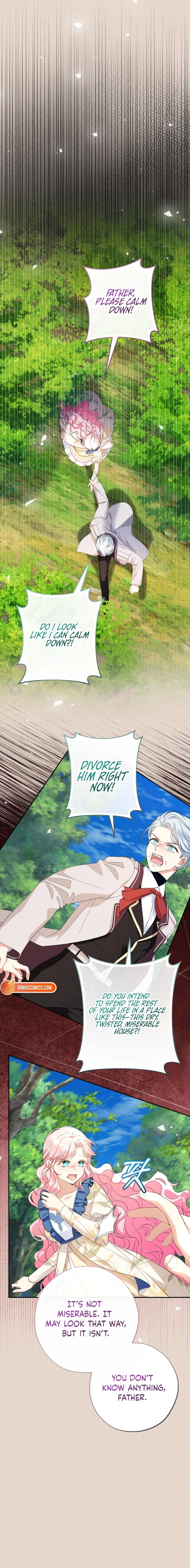 Lord Baby Runs A Romance Fantasy With Cash Chapter 112 page 9