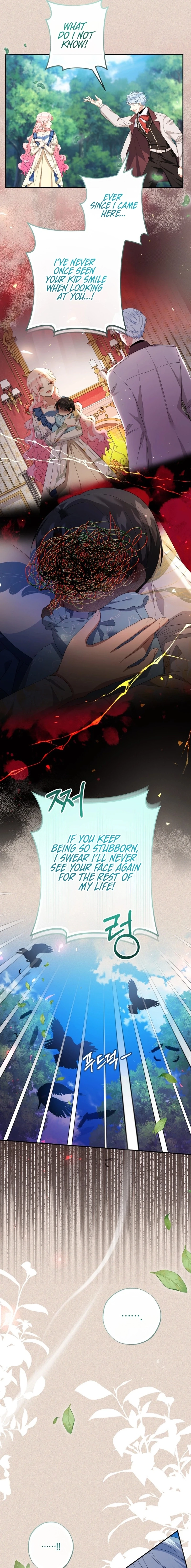 Lord Baby Runs A Romance Fantasy With Cash Chapter 112 page 10