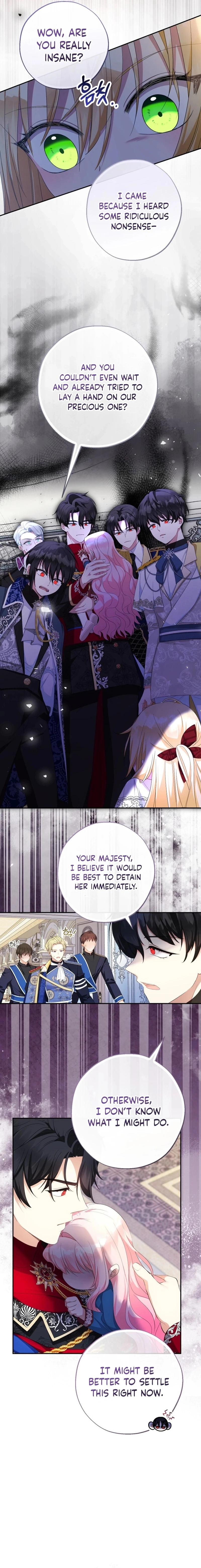 Lord Baby Runs A Romance Fantasy With Cash Chapter 112 page 15
