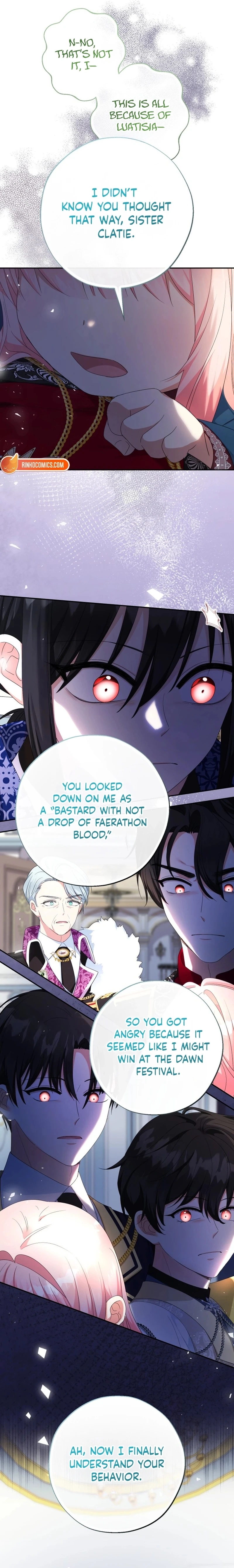 Lord Baby Runs A Romance Fantasy With Cash Chapter 112 page 16