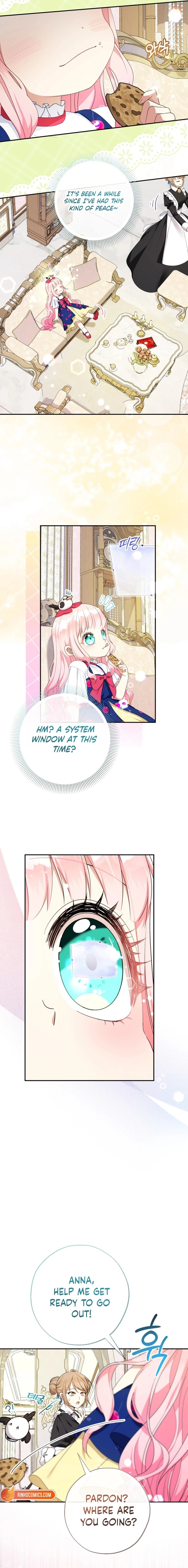 Lord Baby Runs A Romance Fantasy With Cash Chapter 113 page 7