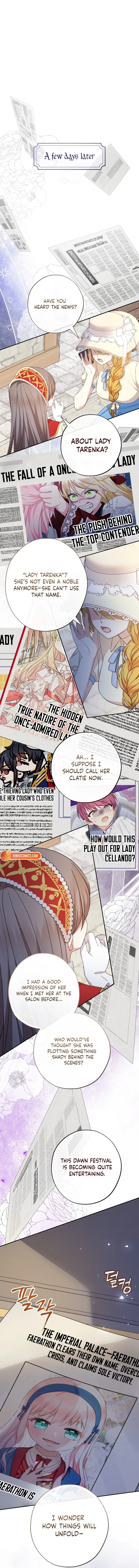 Lord Baby Runs A Romance Fantasy With Cash Chapter 114 page 3