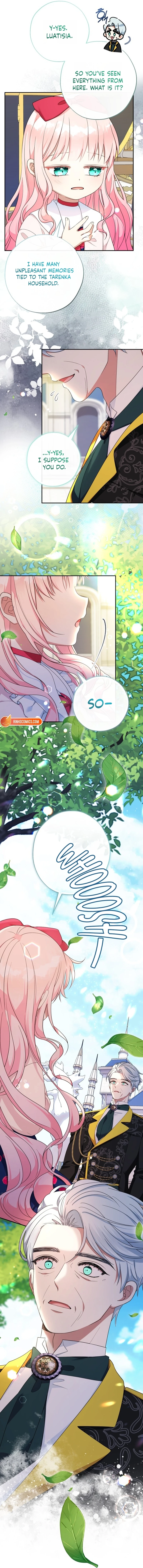 Lord Baby Runs A Romance Fantasy With Cash Chapter 114 page 2