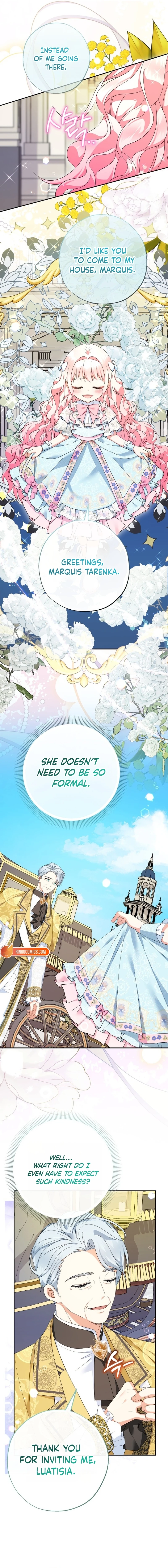Lord Baby Runs A Romance Fantasy With Cash Chapter 114 page 5