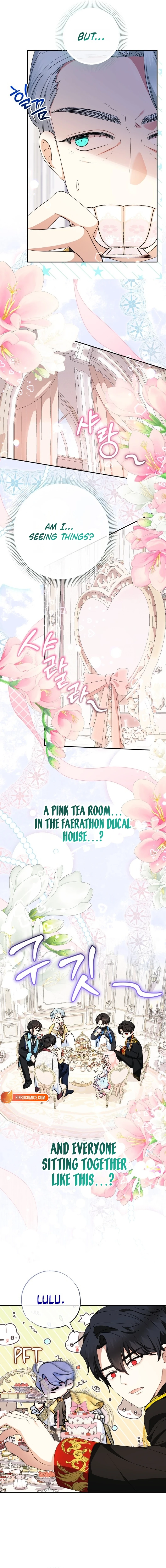 Lord Baby Runs A Romance Fantasy With Cash Chapter 114 page 9