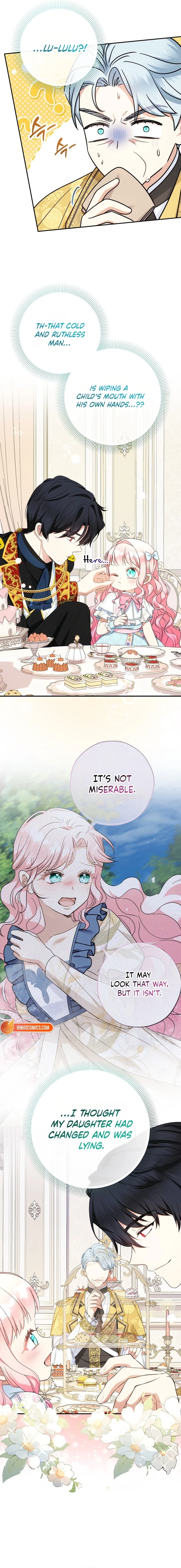 Lord Baby Runs A Romance Fantasy With Cash Chapter 114 page 10