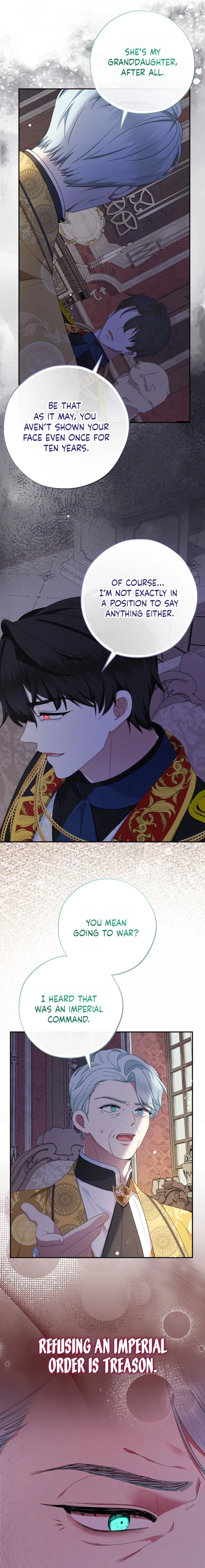 Lord Baby Runs A Romance Fantasy With Cash Chapter 114 page 13