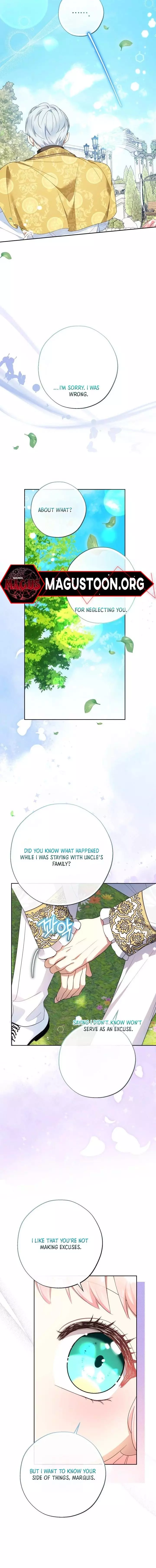 Lord Baby Runs A Romance Fantasy With Cash Chapter 115 page 6