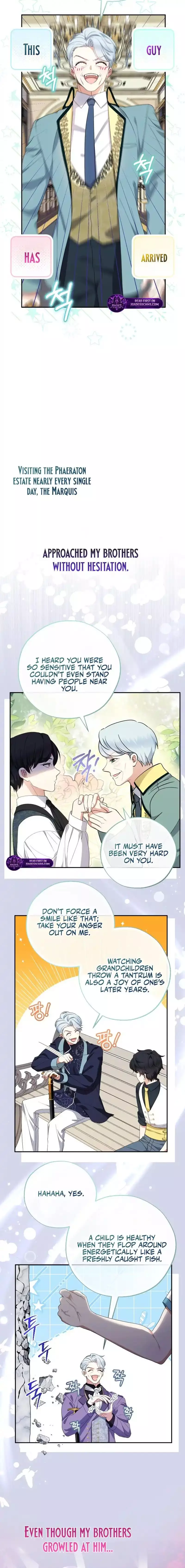 Lord Baby Runs A Romance Fantasy With Cash Chapter 116 page 6