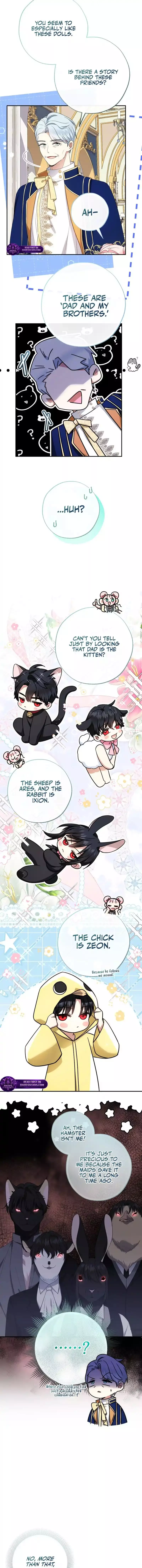 Lord Baby Runs A Romance Fantasy With Cash Chapter 116 page 9