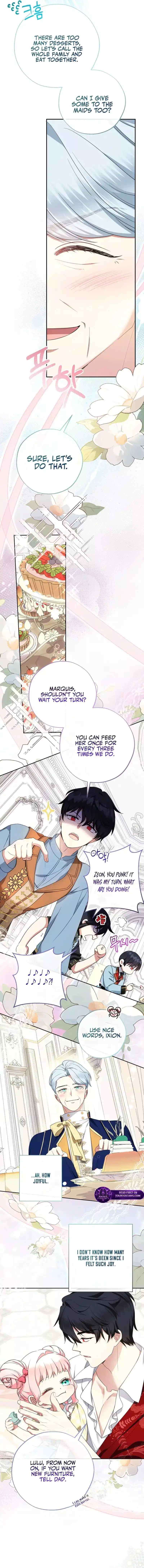 Lord Baby Runs A Romance Fantasy With Cash Chapter 116 page 11