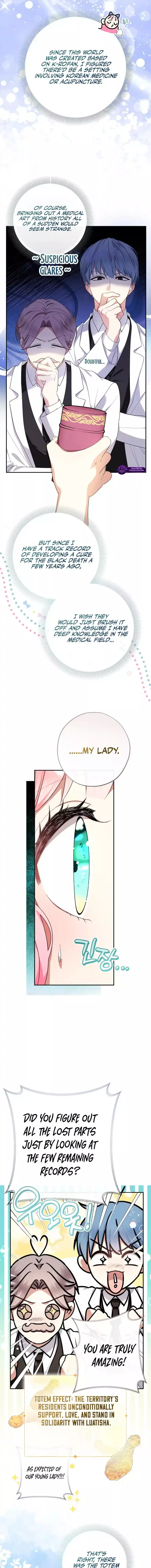 Lord Baby Runs A Romance Fantasy With Cash Chapter 117 page 8